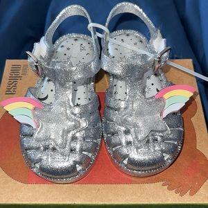 Mini Melissa sandals
